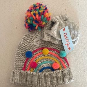 Toddler Hat & Gloves Set